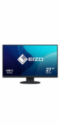 EIZO MT 27" EV2720S-BK FlexScan, IPS, 2560x1440, 350nit, 1500:1, 5ms, USB-C, DisplayPort, HDMI, USB, Repro, Černý
