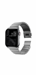 Nomad Titanový řemínek přírodní - Apple Watch 49mm/46mm/45mm/44mm/42mm