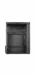 1stCOOL skříň STEP 6, micro tower, AU, USB 3.0, bez zdroje, černá