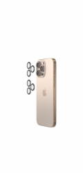 1x2 Belkin Camera Lens Protector TempGlass iPhone 16Pro/16ProMax
