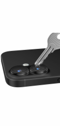 1x2 Belkin Kameralinsenschutz TempGlass iPhone 16/16 Plus