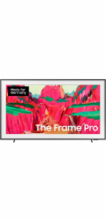 Samsung GQ65LS03FAUXZG The Frame (163 cm (65 Zoll), schwarz, UltraHD/4K, Vision AI, Austauschbare Rahmen, One Connect Box, 100Hz Panel)