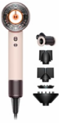 Dyson Supersonic Nural HD16 fén na vlasy, 1600 W, difuzér, 4 teploty, 3 rychlosti, Ceramic pink/Rose gold