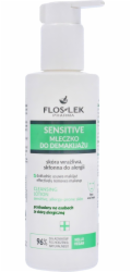 Floslek Sensitive odličovací mléko pro citlivou a alergicky náchylnou pleť 175 ml