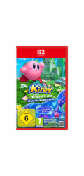 Nintendo Switch 2Edition+Sternen Spl.-Welt-Kirby u. d. Verg. Land