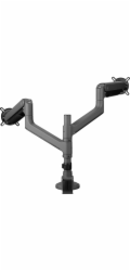 One for all Universal Schwerlast-Monitorarm DM 5210 Dual Heavy Duty (schwarz, für 43 - 127cm (17 - 50) Monitore)