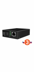 Tenda TFC300B Gigabit Media Converter WDM, SM, Tx 1310nm, Rx 1550nm, 1x SC (UPC), 1x GLAN, 3 km