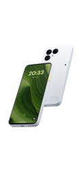 Fairphone Das Fairphone (Gen. 6) 256GB (Cloud White, Android 15, 8 GB)