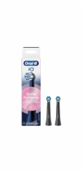 Oral-B iO Aufsteckbürsten Sanfte Reinigung schwarz 2er