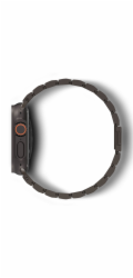 Decoded remienok Titanium Traction Strap pre Apple Watch 44-49mm - Black Titanium