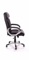 Kancelářská židle Happygame 5903, černá