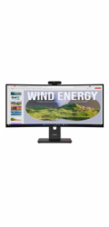 LENOVO LCD T34WD-40+MC60 - 34",VA,21:9,3440x1440,120Hz,300cd/m2,3000:1,4ms,HDMI,DP,USBHub,USB-C(100W PD),RJ45,Nákl,Zdvih