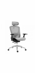 Otočné křeslo Expert 5.3 Grey Mesh