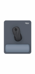 Fellowes Breyta Mauspad marine- blau mit Handgelenkauflage