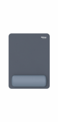 Fellowes Breyta XL Mousepad navy blue with Wrist Support
