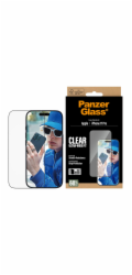 PanzerGlass ochranné sklo UWF pre iPhone 17 Pro - Black Frame