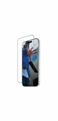 PanzerGlass - Ochrana obrazovky pro mobilní telefon - ultraširoká velikost s FASTFIT IN-A-BOX - sklo - barva rámu cerná - pro Apple iPhone 17 Pro Max