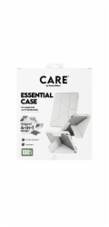 CARE by PanzerGlass - Pouzdro s klopou pro tablet - termoplastický polyuretan (TPU) - svetle šedá - pro Apple 11-inch iPad Air (M2, M3)