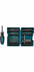 Makita  E-25096 Bit-Set mit Ratschengriff 44-tlg