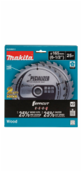 Makita Kreissägeblatt EFFICUT B-62985-2, Ř 165mm, 25Z (2 Stück, Bohrung 20mm, für Akku-Sägen)