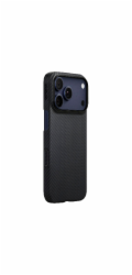 Pitaka kryt Ultra-Slim Case pre iPhone 17 Pro - Black/Grey
