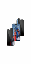 PanzerGlass - Ochrana obrazovky pro mobilní telefon - ultraširoká velikost s FASTFIT IN-A-BOX - sklo - s bezpecnostním filtrem - dvoucestné - barva rámu cerná - pro Apple iPhone 17 Pro Max