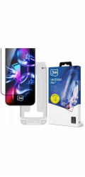 3mk tvrzené sklo HardGlass Max FrameFit pro Apple iPhone 15 Pro Max