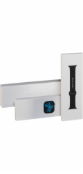 Apple Watch 11 46mm GPS Alu M/L Sportarmband space grau/schwarz