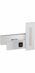 Apple Watch SE 3 40mm GPS M/L Sport polarstern/polarst M/L