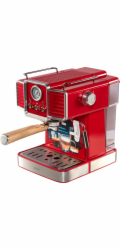 CECOTEC Power Espresso 20 Tradizionale Light Red