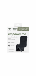 PanzerGlass EMPOWER Wireless Qi2 Powerbank 5.000 mAh with Stand - Black
