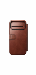 NOMAD pouzdro Modern Leather Folio Magsafe Horween pro iPhone 17 Pro Max - Olde Dublin