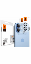 Spigen Glass tR EZ Fit Optik Pro 2 Pack, blue - iPhone 17