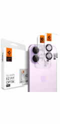 Spigen Glass tR EZ Fit Optik Pro 2 Pack, purple - iPhone 17