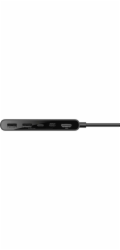 Belkin CONNECT USB-C 5-in-1 mit Dual USB-C Ports,sw.  AVC022hqBK