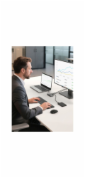 Belkin CONNECT USB-C 5-in-1 with Dual USB-C Ports,si. AVC022hqSGY