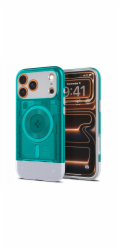 Spigen Classic C1 MagSafe, bondi blue - iPhone 17 Pro Max