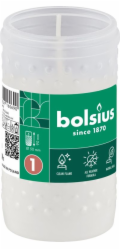 Svíčka hřbitovní parafín bílá 78 g/50x90 mm (cca 20 h)