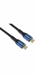 PremiumCord USB-C kabel, 3m/5A/100W/20Gbits
