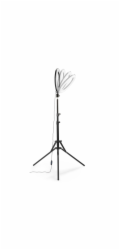 LED světlo Hama SpotLight Steady 120 III - kruhové 12" pro telefon, Bluetooth spoušť, stativ