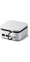 Satechi USB4 Slim NVMe SSD Enclosure - Silver Aluminium