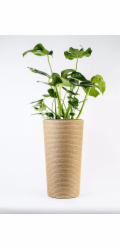 Adoni Jutový květináč s vložkou, průměr 32 cm, výška 57 cm (adoni57)