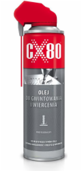 CX80 Olej pro závitování a vrtání 500ml (CXGWINTECX)