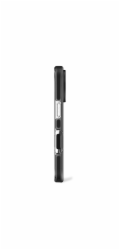Decoded DropTec Transparent Backcover iP 17 Pro Black