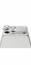 PanzerGlass Fender Camera Prot Silver iP 17 Pro Max