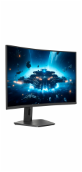 LG Electronics UltraGear 32G600A-B (80 cm (32 Zoll), schwarz, QHD, VA, Curved, HDMI, DP, G-Sync-komp., Free-Sync-Premium, 180Hz Panel)