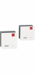 FRITZ! Set 1700 2er-Pack (weiß/grau, Wi-Fi 7 mit bis zu 3,6 GBit/s)