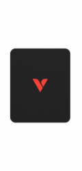 VERBATIM SnapBack Ultra Slim SSD 512GB,USB-C, černý