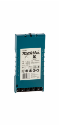 Makita Hammerbohrer-Set SDS-plus, 5-teilig (Ř 5 / 6 / 8 / 10 / 12mm, Arbeitslänge 50mm / 100mm)