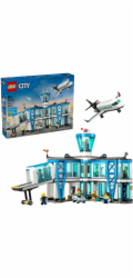LEGO 60502 City Letiště s letadlem, Stavebnice